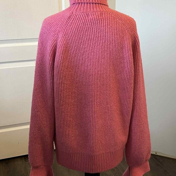 & Merci long Sleeve Mock neck Sweater Women's size Medium - Picture 2 of 5